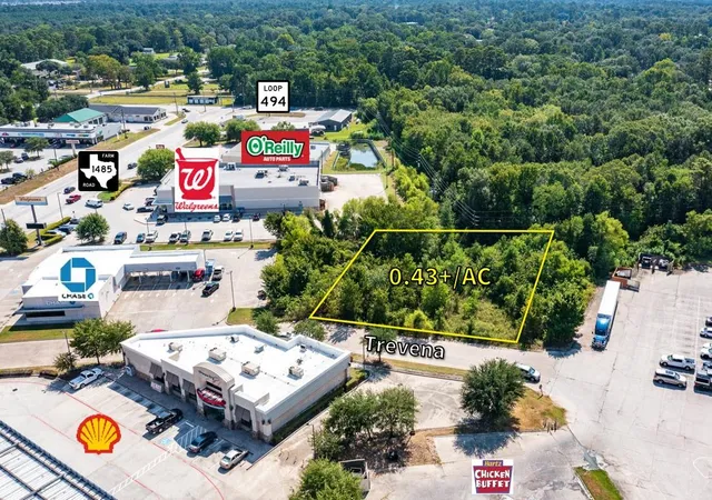 Photo 3 of Land for sale at 00 Trevena, New Caney, TX 77357 | MLS# 11056407 | Listing updated on 2026-09-22