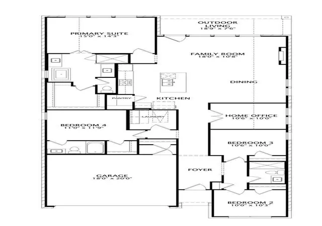 Photo 2 of Single family home for sale at 18707 Sweet Basil Dr, Hockley, TX 77447 | MLS# 97994459 | Listing updated on 2026-09-17