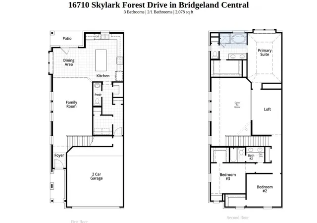 Photo 3 of Townhouse for sale at 16710 Skylark Forest Dr, Cypress, TX 77433 | MLS# 33945804 | Listing updated on 2026-09-20