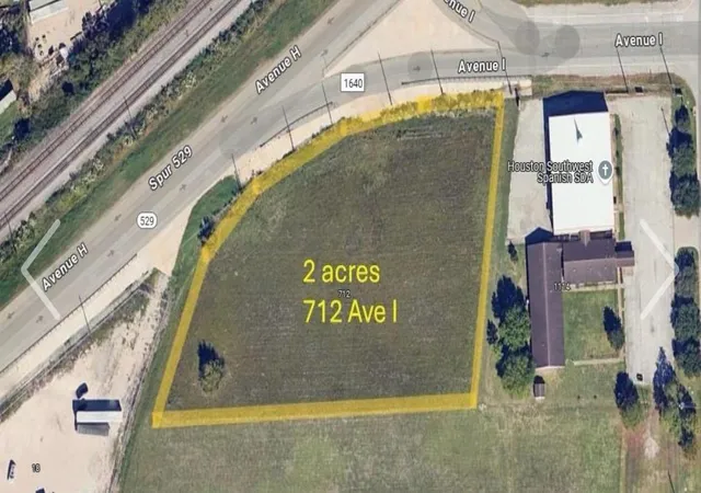 Photo 3 of Land for sale at 712 Ave I, Rosenberg, TX 77471 | MLS# 24120092 | Listing updated on 2026-09-15