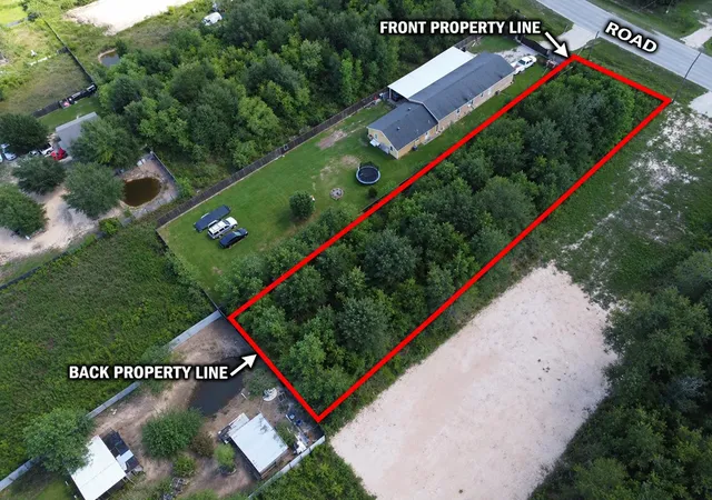 Photo 2 of Land for sale at 2973 County Rd 3550, Cleveland, TX 77327 | MLS# 15819699 | Listing updated on 2026-09-22