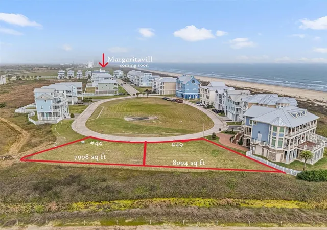 Photo 1 of Land for sale at 49 Grand Beach Blvd, Galveston, TX 77550 | MLS# 24239116 | Listing updated on 2026-09-05
