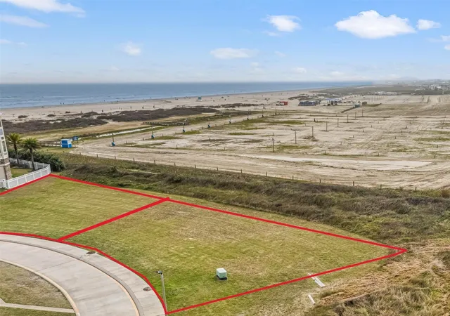 Photo 3 of Land for sale at 49 Grand Beach Blvd, Galveston, TX 77550 | MLS# 24239116 | Listing updated on 2026-09-05
