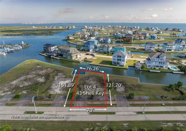Land for sale at 43 Shell Key, Hitchcock, TX 77563 | MLS# 40091905
