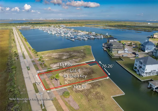 Photo 1 of Land for sale at 43 Shell Key, Hitchcock, TX 77563 | MLS# 40091905 | Listing updated on 2026-09-09