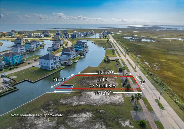 Photo 2 of Land for sale at 43 Shell Key, Hitchcock, TX 77563 | MLS# 40091905 | Listing updated on 2026-09-09