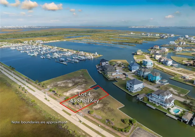 Photo 3 of Land for sale at 43 Shell Key, Hitchcock, TX 77563 | MLS# 40091905 | Listing updated on 2026-09-09