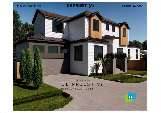 Photo 1 of Single family home for sale at 6440 A De Priest St, Houston, TX 77091 | MLS# 81220129 | Listing updated on 2026-09-11