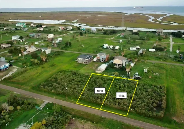Photo 1 of Land for sale at 1808 Anderson Ave, Port Bolivar, TX 77650 | MLS# 91798145 | Listing updated on 2026-09-22