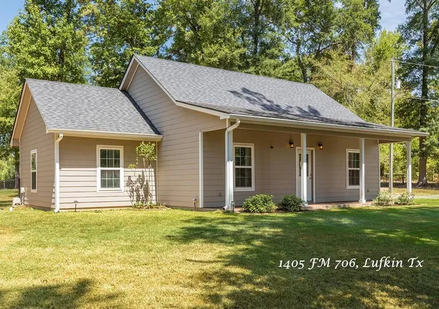 Photo 1 of Single family home for sale at 1405 Fm 706, Lufkin, TX 75904 | MLS# 51316154 | Listing updated on 2026-09-19