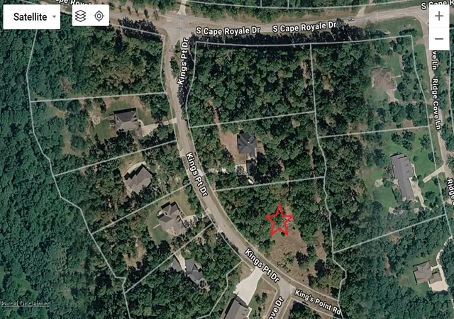 Photo 1 of Land for sale at Tbd0 Kings Point Dr, Coldspring, TX 77331 | MLS# 43587292 | Listing updated on 2026-09-09