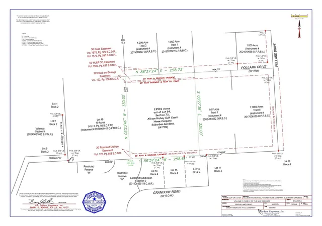 Photo 12 of Land for sale at 709 Pollard Dr, Manvel, TX 77578 | MLS# 27808633 | Listing updated on 2026-09-01