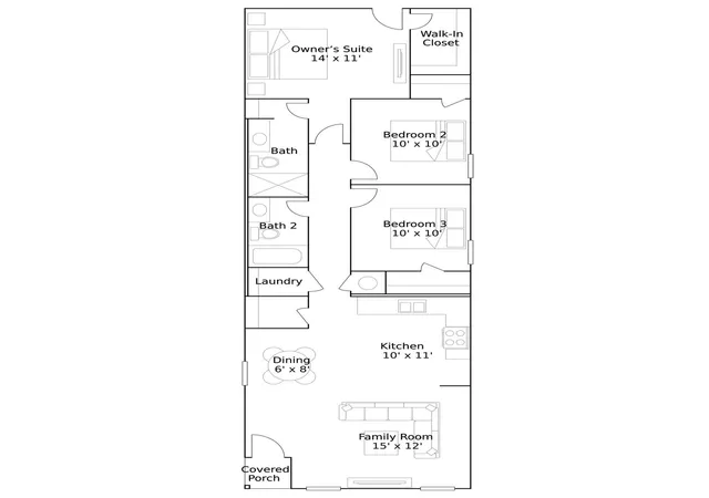 Photo 2 of Single family home for sale at 334 Lucia Way, Cleveland, TX 77327 | MLS# 92875884 | Listing updated on 2026-10-08