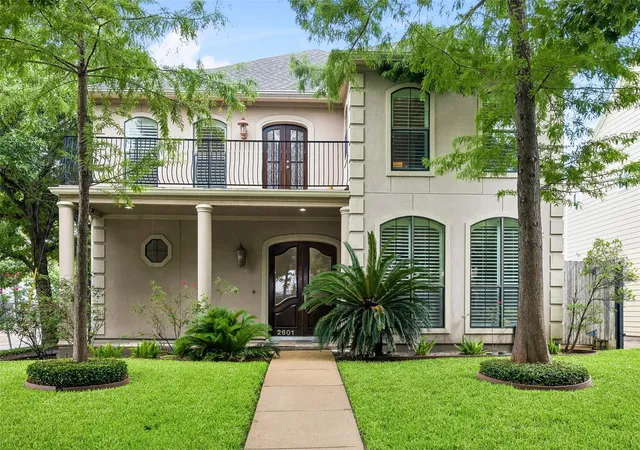 Photo 1 of Single family home for sale at 2601 Talbott, Houston, TX 77005 | MLS# 84325909 | Listing updated on 2026-09-13