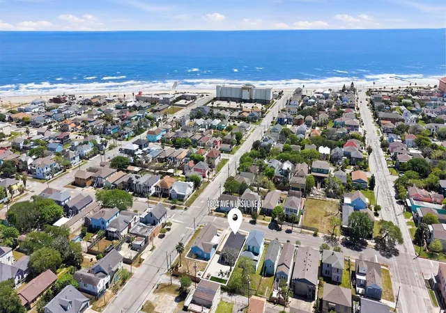 Photo 3 of Single family home for sale at 1804 Ursuline St, Galveston, TX 77550 | MLS# 4084826 | Listing updated on 2026-09-20