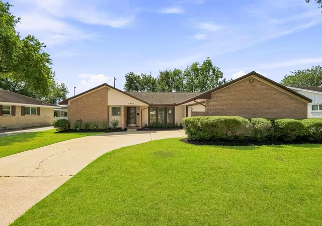 Single family home for sale at 4943 Cheena Dr, Houston, TX 77096 | MLS# 46641100
