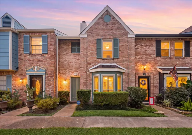 Photo 1 of Townhouse for sale at 5800 Lumberdale Rd #30, Houston, TX 77092 | MLS# 60332375 | Listing updated on 2026-09-17