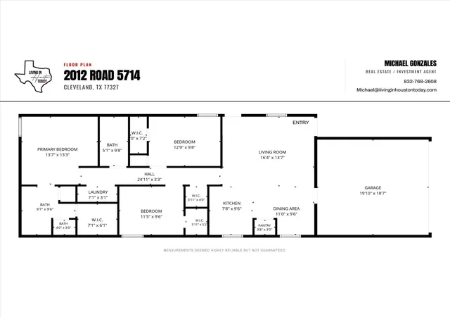 Photo 3 of Single family home for sale at 2012 Road 5714, Cleveland, TX 77327 | MLS# 36403067 | Listing updated on 2026-09-23