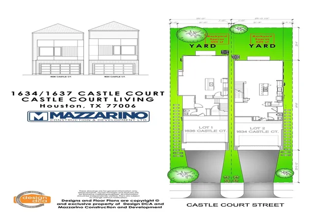Photo 2 of Single family home for sale at 1634 Castle Ct, Houston, TX 77006 | MLS# 82786004 | Listing updated on 2026-09-13