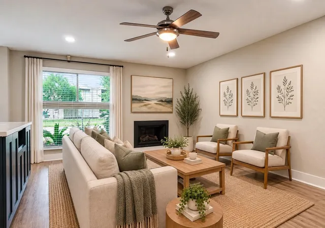 Listing Photo 4 - Condo for sale in building located at 5833 Sunforest Dr, Houston, TX 77092
