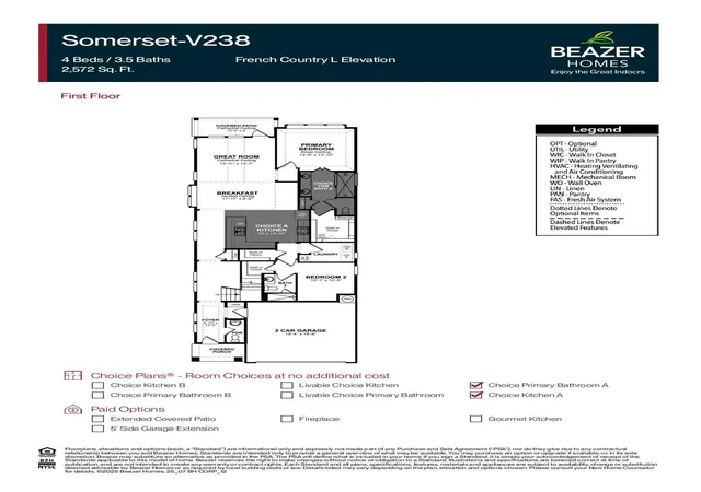 Photo 2 of Single family home for sale at 16611 Vibrant Plains Path, Hockley, TX 77447 | MLS# 10767070 | Listing updated on 2026-10-08
