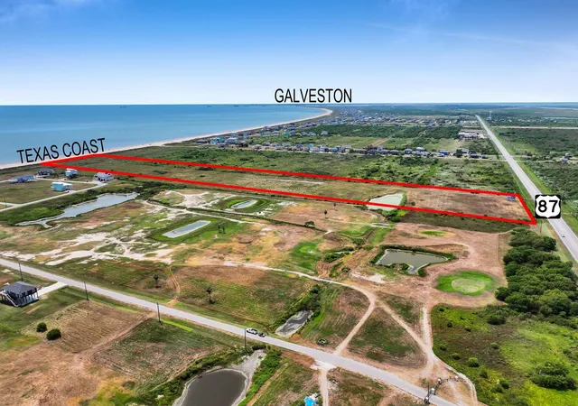 Photo 3 of Land for sale at 552 Highway 87, Crystal Beach, TX 77650 | MLS# 9681966 | Listing updated on 2026-08-31