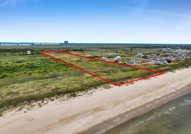 Photo 3 of Land for sale at 552 Highway 87, Crystal Beach, TX 77650 | MLS# 9681966 | Listing updated on 2026-08-31