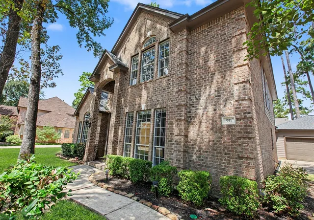 Photo 3 of Single family home for sale at 551 Stephen F Austin Dr, Conroe, TX 77302 | MLS# 22280492 | Listing updated on 2026-10-09