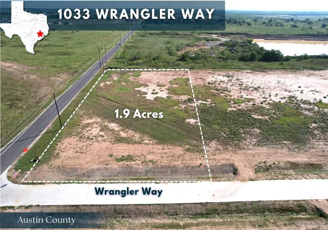 Land for sale at 1033 Wrangler Way, Sealy, TX 77474 | MLS# 24260128