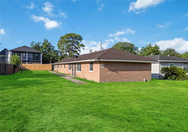 Photo 1 of Multi family home for sale at 5110 Wilmington St #4, Houston, TX 77033 | MLS# 16514142 | Listing updated on 2026-09-17