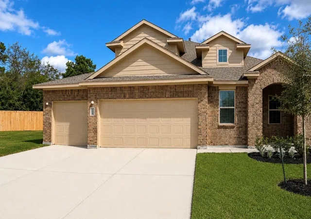 Single family home for sale at 7919 Ponte Maria Trl, Houston, TX 77044 | MLS# 92520434