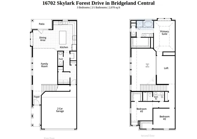 Photo 3 of Townhouse for sale at 16702 Skylark Forest Dr, Cypress, TX 77433 | MLS# 72853536 | Listing updated on 2026-09-20