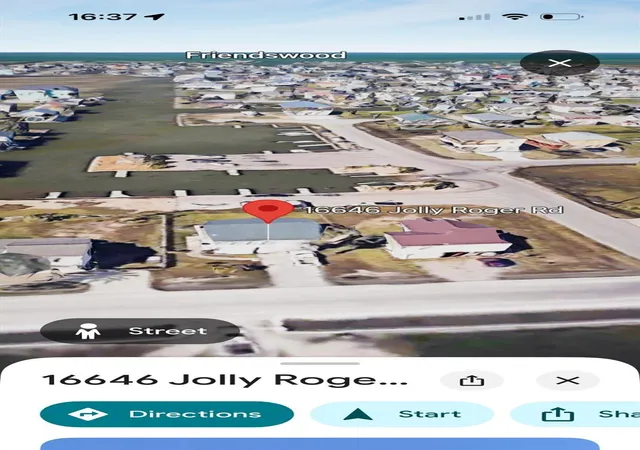 Photo 3 of Single family home for sale at 16646 Jolly Roger Rd, Galveston, TX 77554 | MLS# 32743290 | Listing updated on 2026-09-06