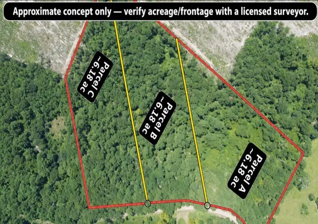 Land for sale at 18.53ac Cr 3103, Call, TX 75933 | MLS# 95488184