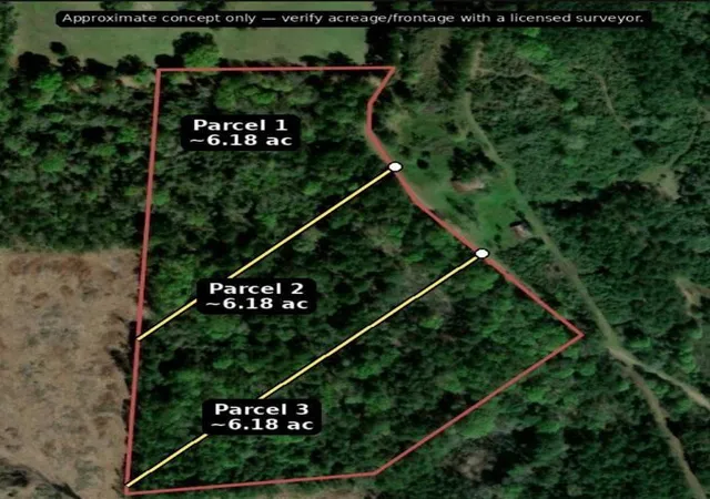 Photo 4 of Land for sale at 1853ac Cr 3103, Call, TX 75933 | MLS# 95488184 | Listing updated on 2026-09-12