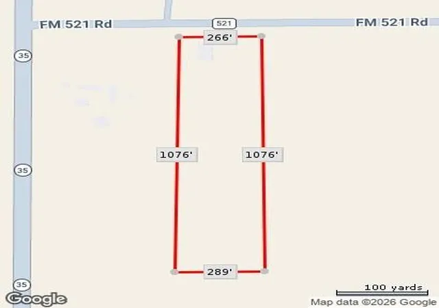 Photo 3 of Land for sale at 114 Fm 521, Palacios, TX 77465 | MLS# 33569482 | Listing updated on 2026-09-07