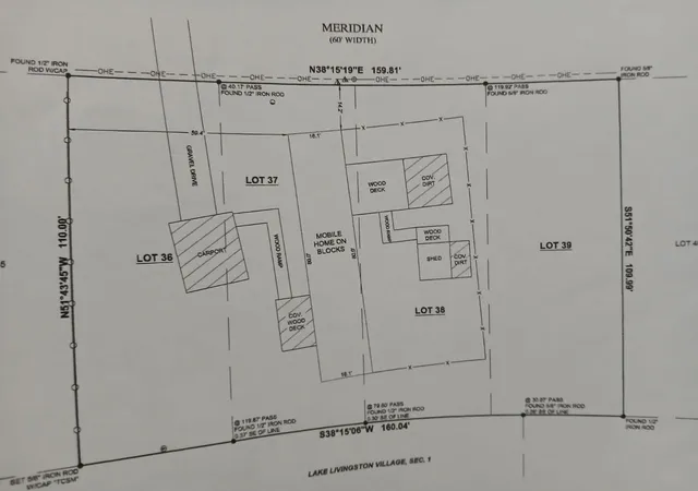 Photo 4 of Land for sale at T B D Meridian, Livingston, TX 77351 | MLS# 91832728 | Listing updated on 2026-09-07