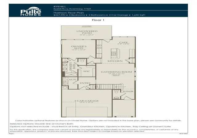 Photo 2 of Single family home for sale at 6914 Brillance Dr, Sugar Land, TX 77469 | MLS# 93897945 | Listing updated on 2026-09-02