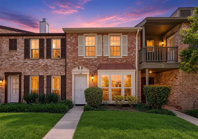 Photo 1 of Townhouse for sale at 5801 Lumberdale Rd #144, Houston, TX 77092 | MLS# 60650836 | Listing updated on 2026-09-18