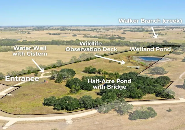 Photo 2 of Land for sale at 3147 Fm 956, Schulenburg, TX 78956 | MLS# 87168745 | Listing updated on 2026-09-10