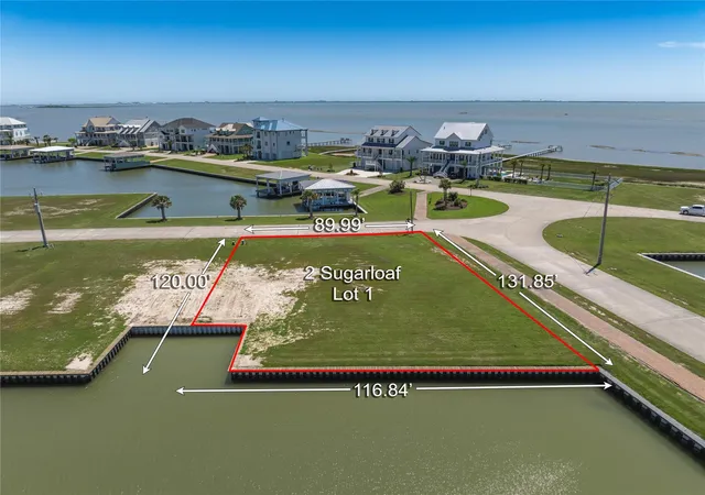 Photo 3 of Land for sale at 2 Sugarloaf, Hitchcock, TX 77563 | MLS# 29916370 | Listing updated on 2026-08-31
