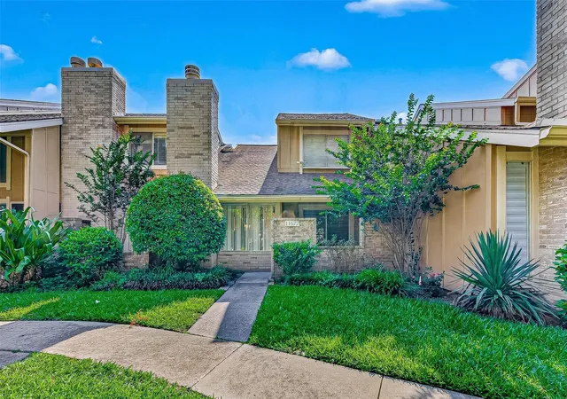 Photo 1 of Townhouse for sale at 11677 Village Pl Dr, Houston, TX 77077 | MLS# 12143968 | Listing updated on 2026-10-03
