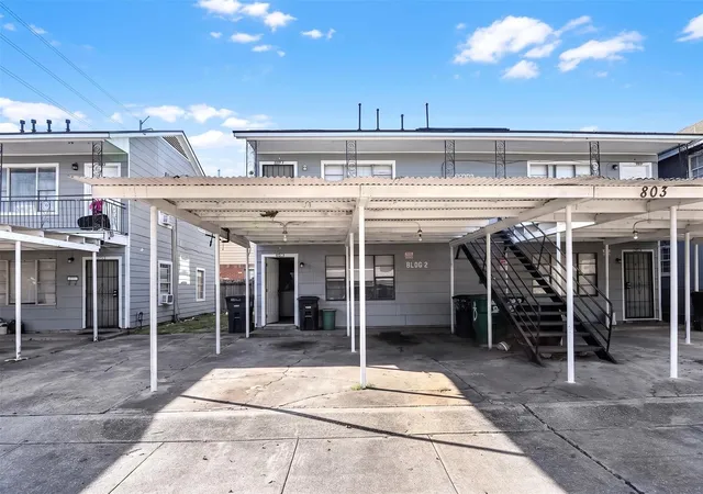 Multi family home for sale at 801 & 803 66th St, Houston, TX 77011 | MLS# 28729462