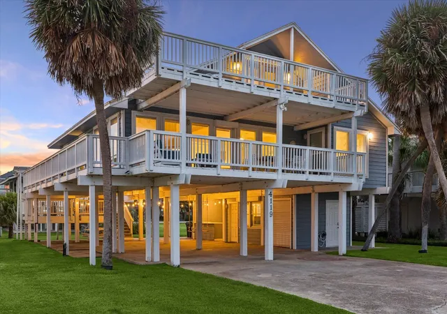 Photo 1 of Single family home for sale at 4119 Pirates Aly, Galveston, TX 77554 | MLS# 60547779 | Listing updated on 2026-09-20