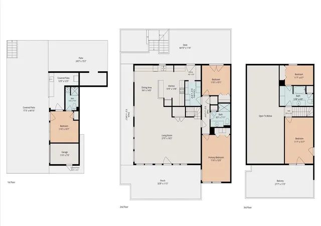 Photo 3 of Single family home for sale at 4119 Pirates Aly, Galveston, TX 77554 | MLS# 60547779 | Listing updated on 2026-09-20