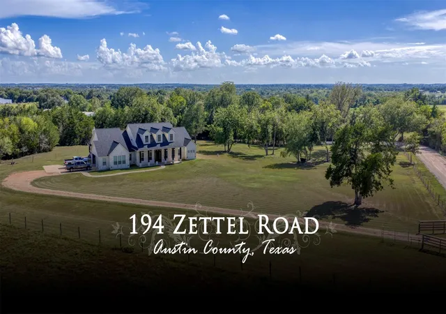 Land for sale at 194 Zettel Rd, New Ulm, TX 78950 | MLS# 95043832