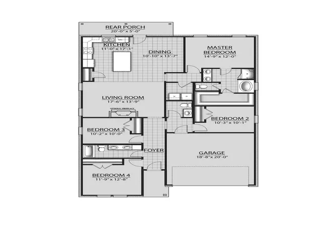 Photo 2 of Sale Pending at 2075 Little Cypress Loop, Orange, TX 77632 | MLS# 64687915 | Listing updated on 2026-09-16