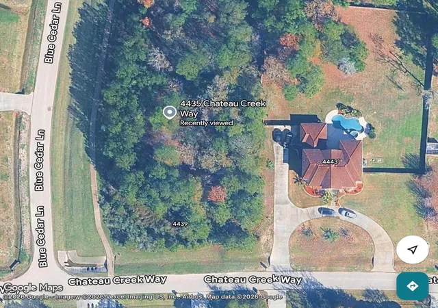 Land for sale at 4435 Chateau Crk Way, Spring, TX 77386 | MLS# 19564186