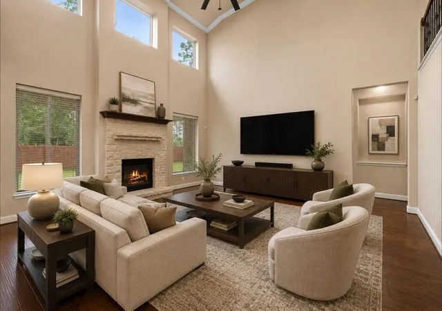 Photo 2 of Single family home for sale at 14215 Spindle Arbor Rd, Cypress, TX 77429 | MLS# 30585981 | Listing updated on 2026-09-12