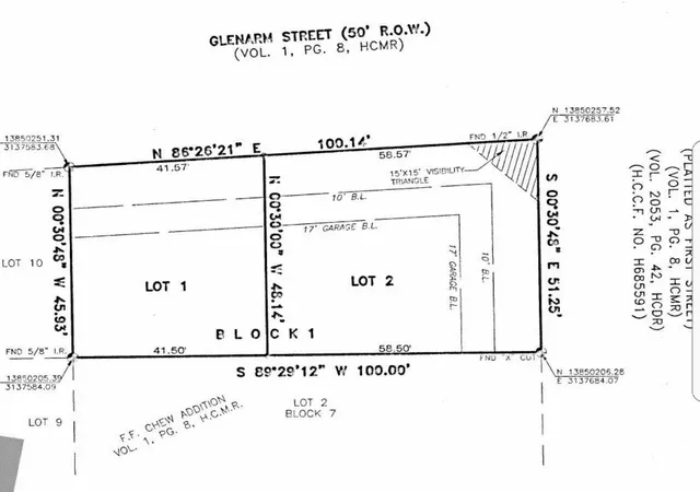 Photo 3 of Land for sale at 0 Glenarm St, Houston, TX 77020 | MLS# 24536411 | Listing updated on 2026-08-31